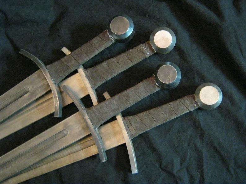 Medieval european sword