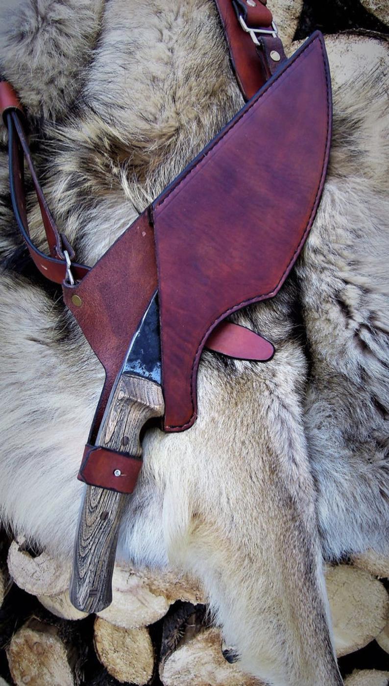 Large viking knife