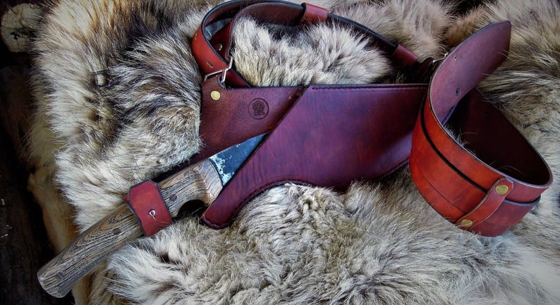 Large viking knife