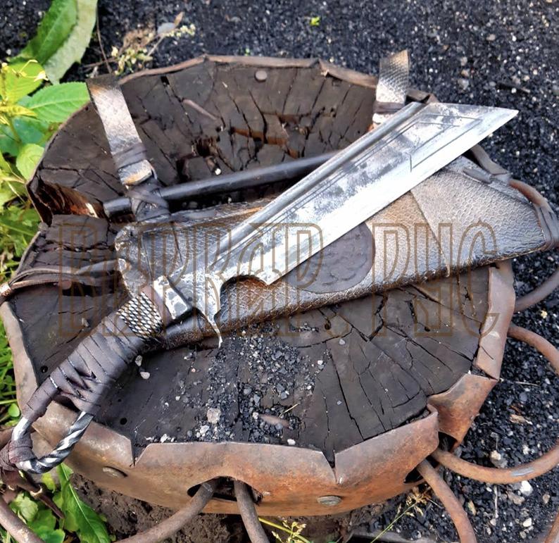 Large Seax viking knife