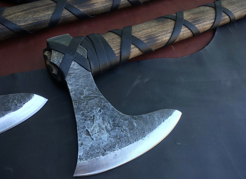 Forged Ragnar axe - Ready to ship