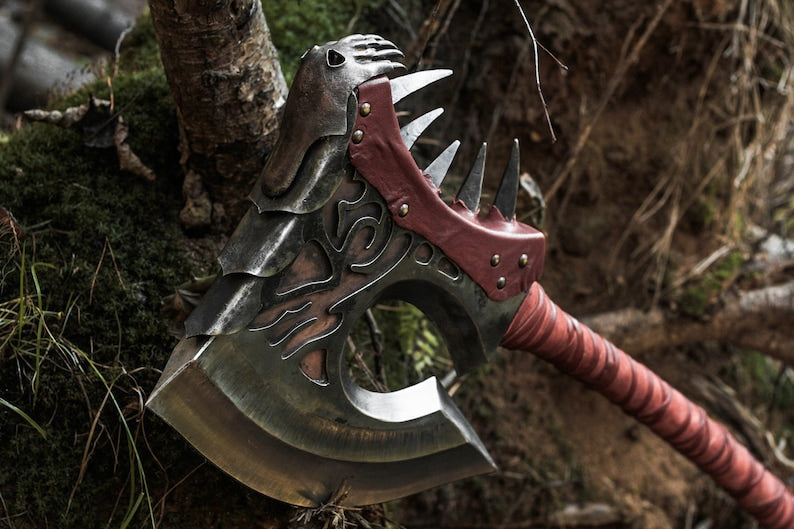 Gorehowl forged axe