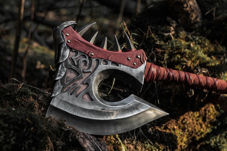 Gorehowl forged axe