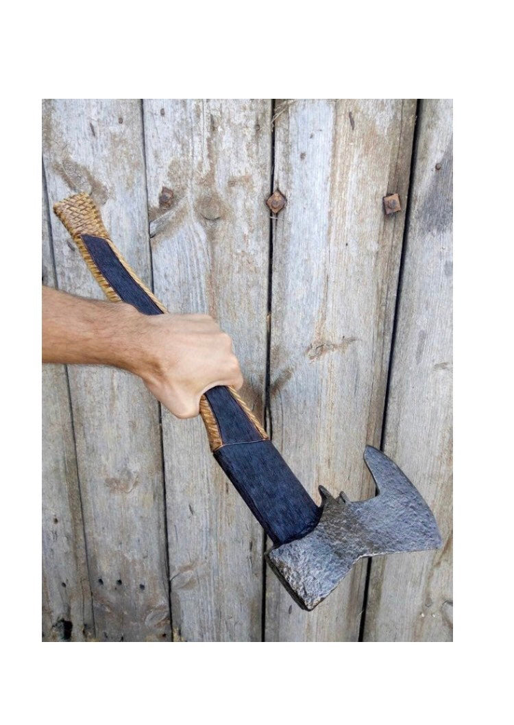 Viking gift axe, personalized axe