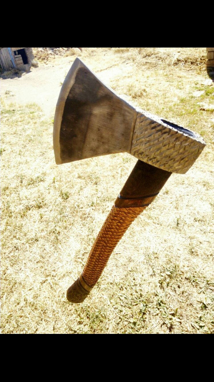 Engraved gift axe