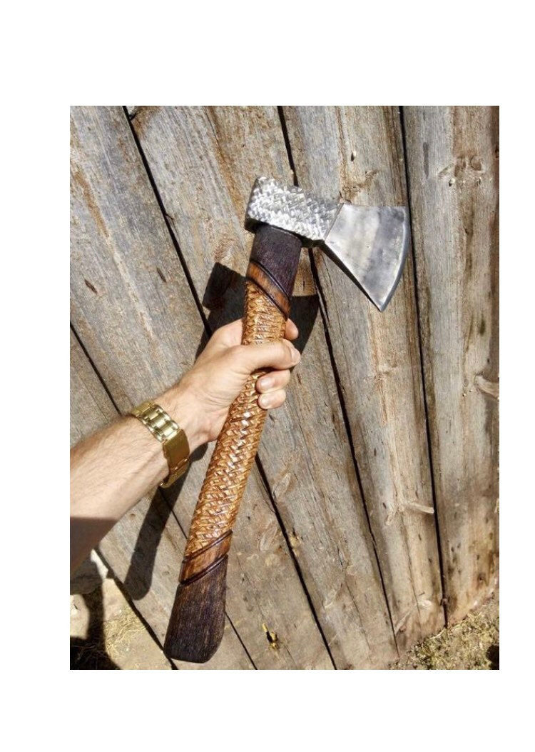 Engraved gift axe