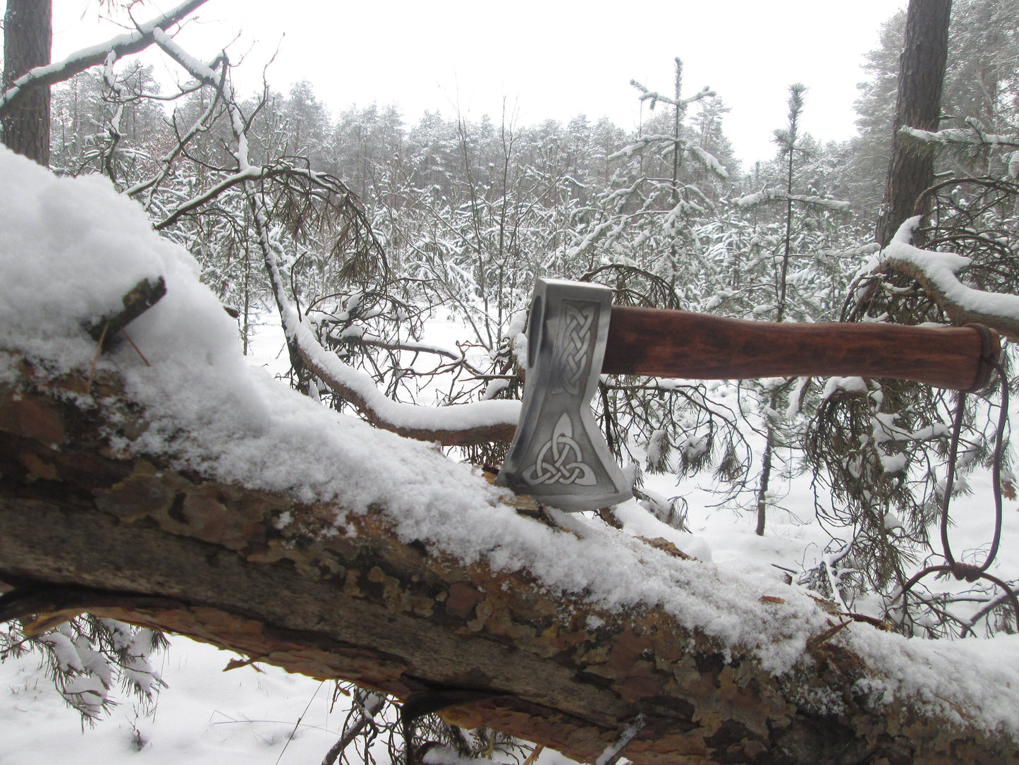 Celtic axe