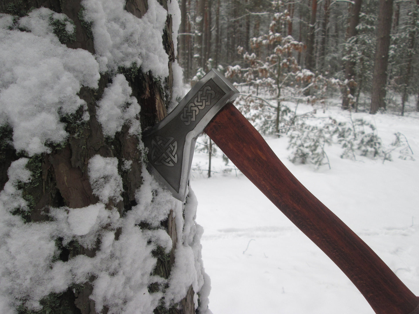 Small Celtic axe