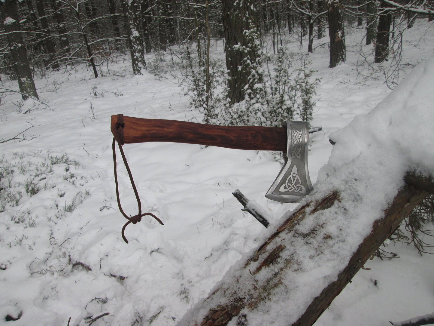 Celtic axe