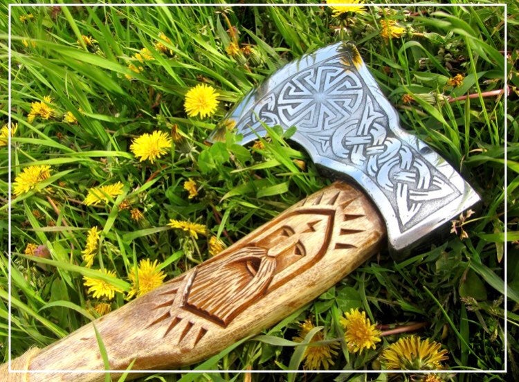 Slavic axe - Perun - 7 days delivery within USA