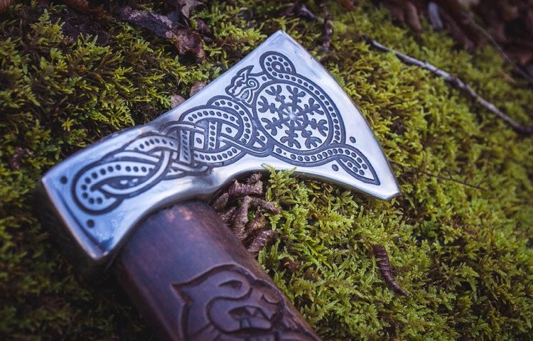 Norse axe - GISHJALMUR