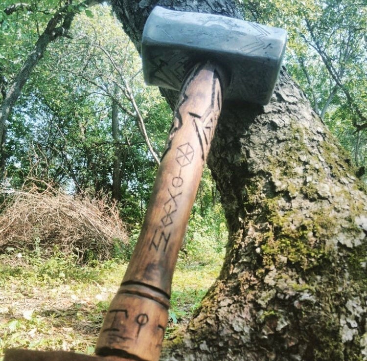 Scandinavian heavy hammer