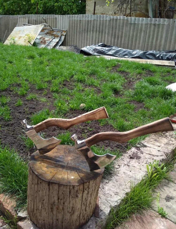 Functional personalised axe