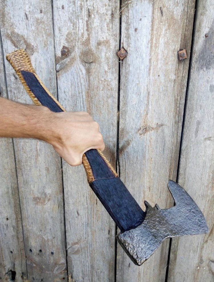 Viking gift axe, personalized axe