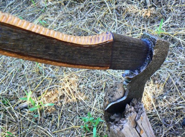 Viking gift axe, personalized axe