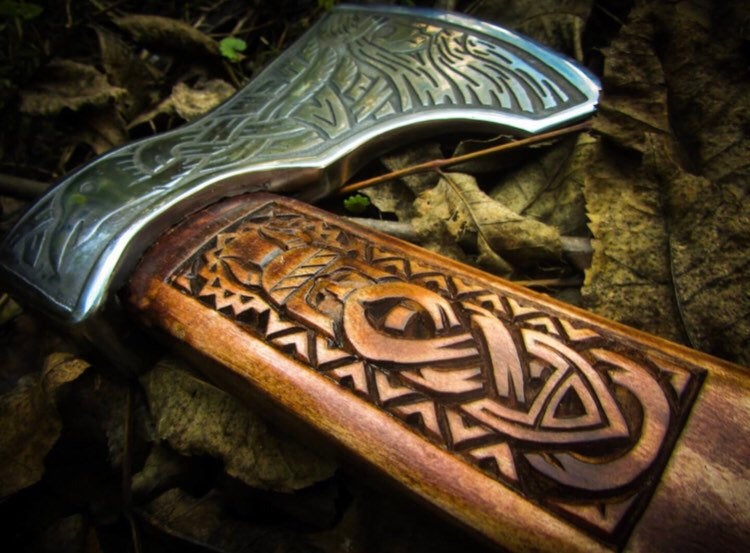 Viking axe - ODIN, 5-7 days delivery within USA
