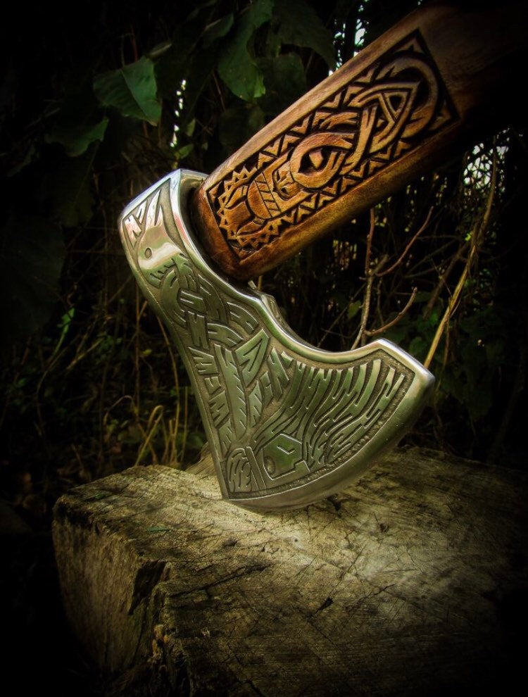 Viking axe - ODIN, 5-7 days delivery within USA