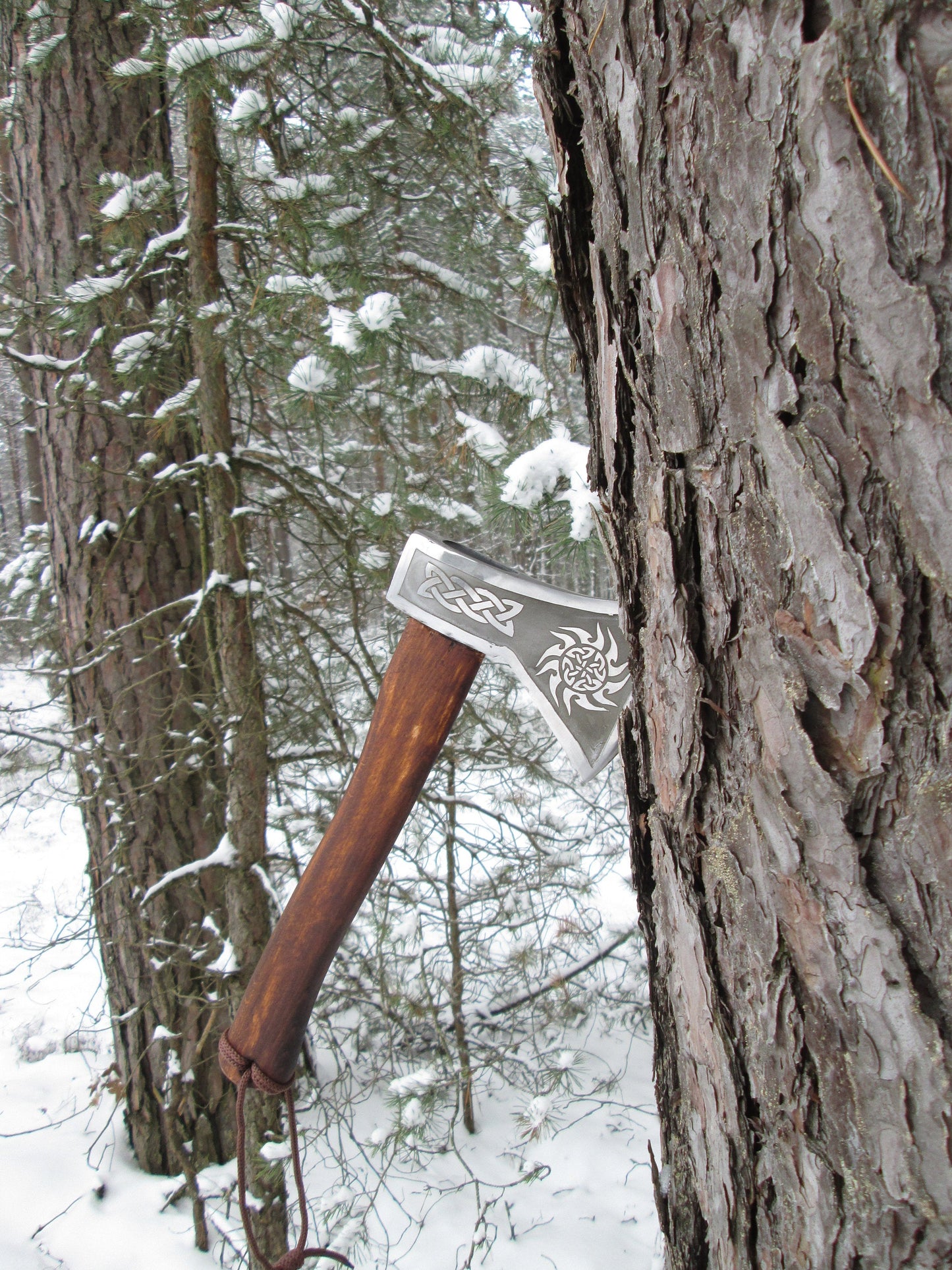 Personalized Runic axe