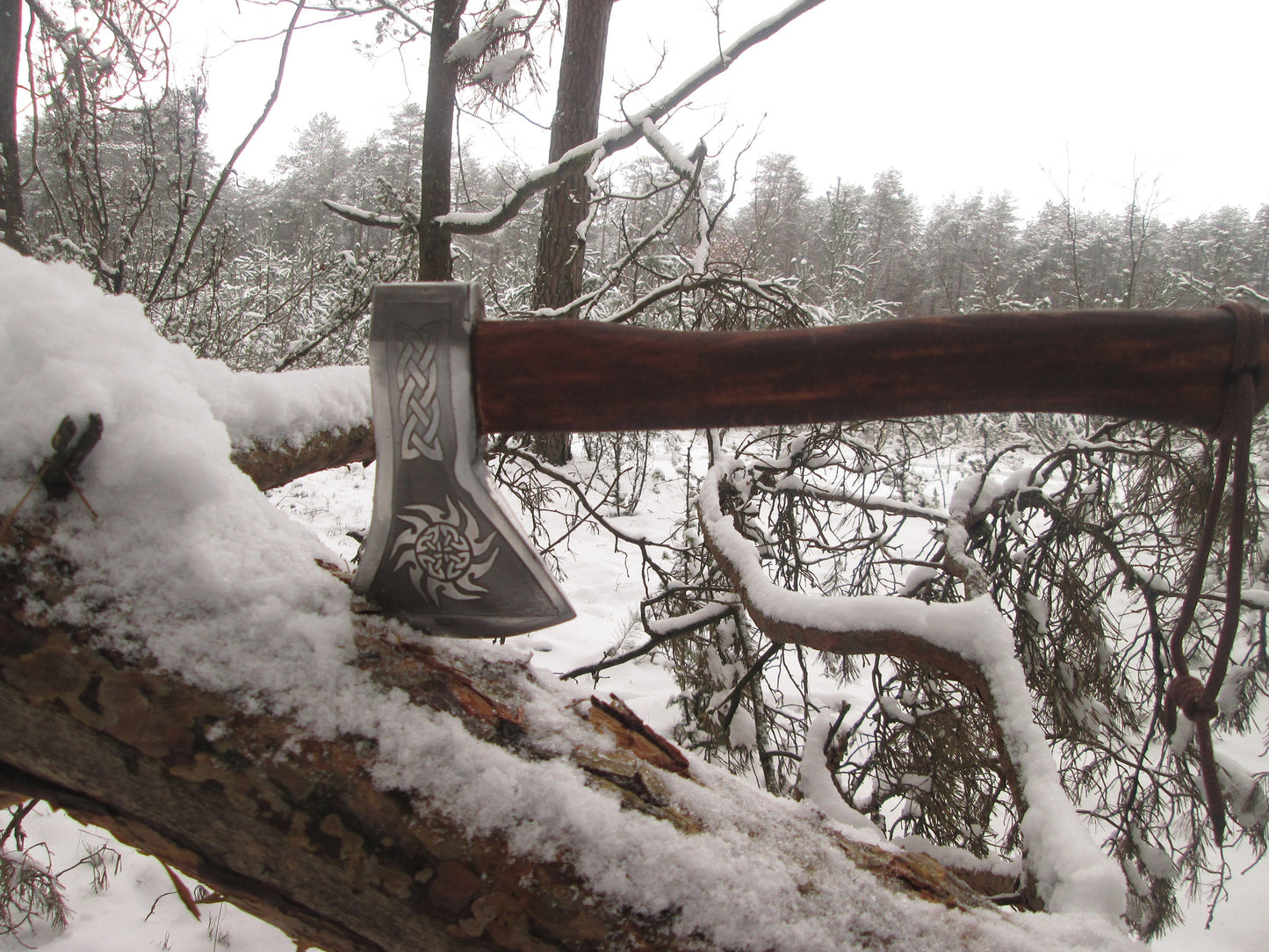 Personalized Runic axe