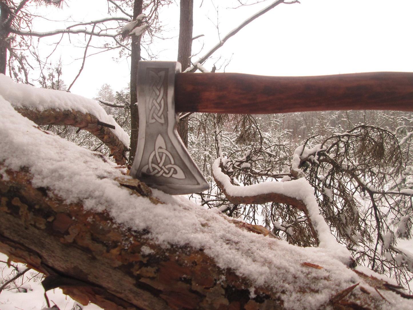 Celtic axe