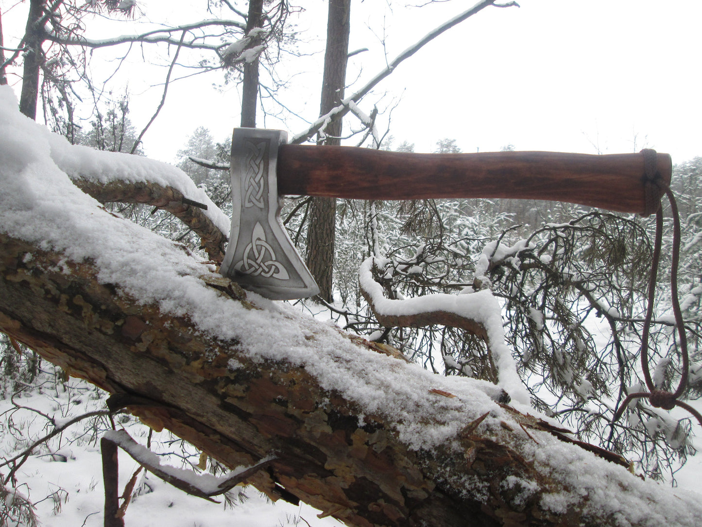 Celtic axe