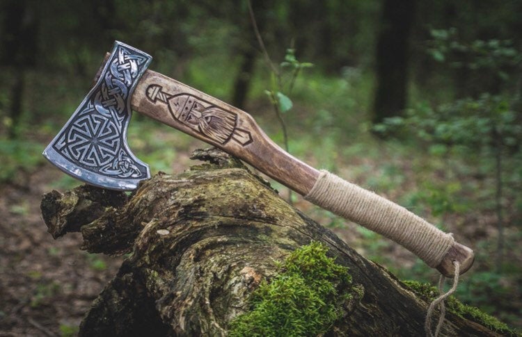 Slavic axe - Perun - 7 days delivery within USA