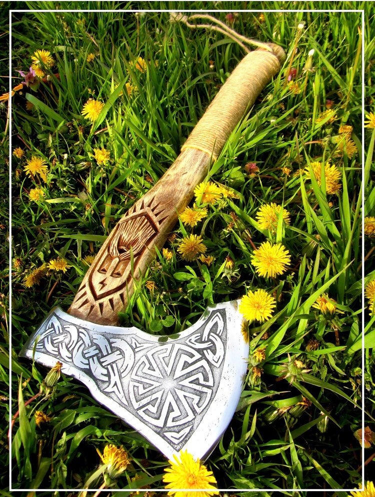 Slavic axe - Perun - 7 days delivery within USA