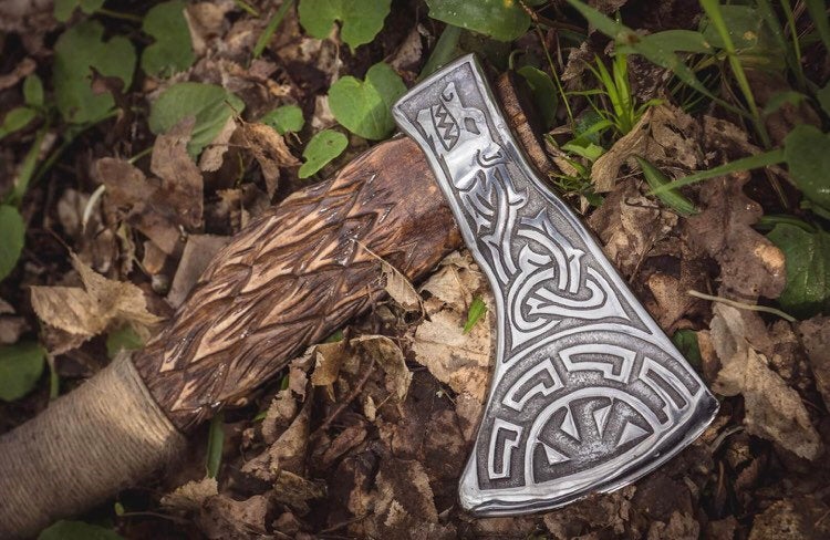 Viking axe - FENRIR