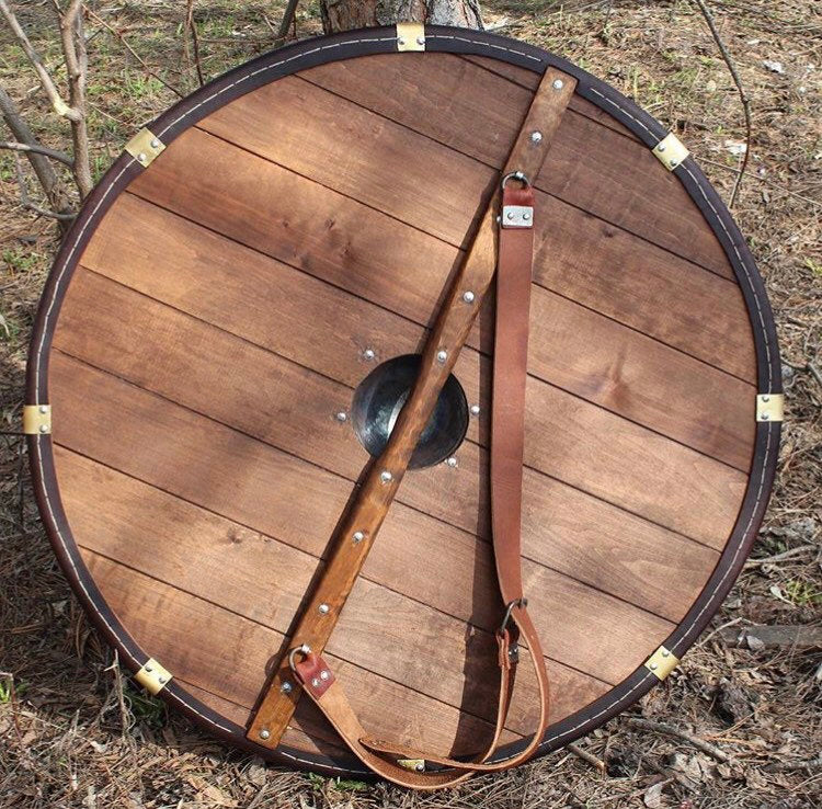Viking round shield - WINDS