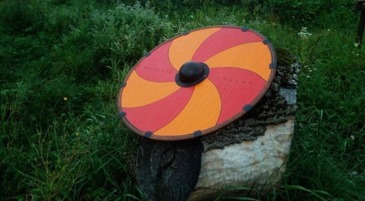 Viking shield - KATTEGAT