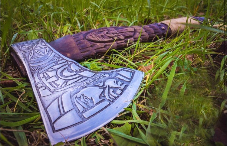 Slavic axe - VOIN