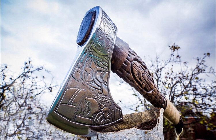 Slavic axe - VOIN