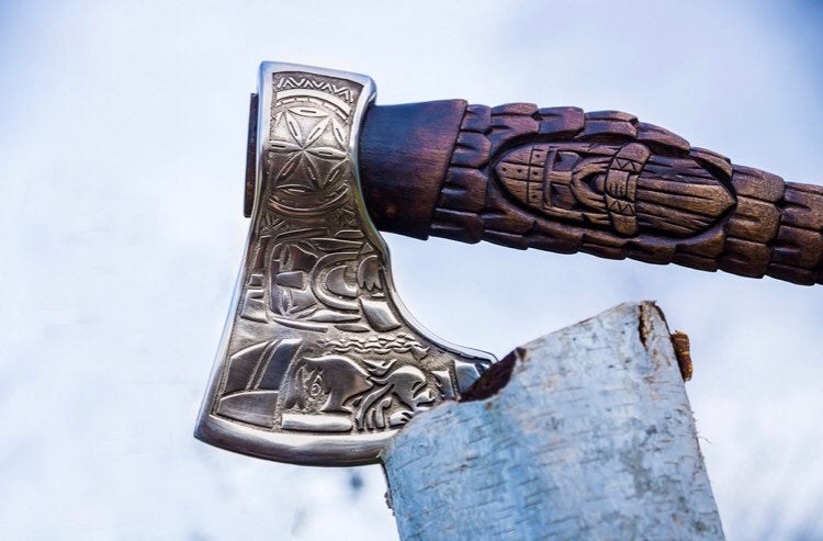Slavic axe - VOIN