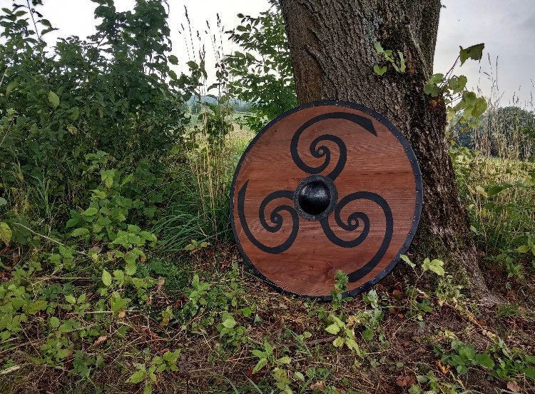 Viking round shield - WINDS