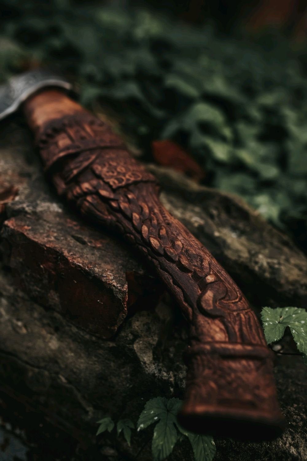 Hand forged axe - WARRIOR