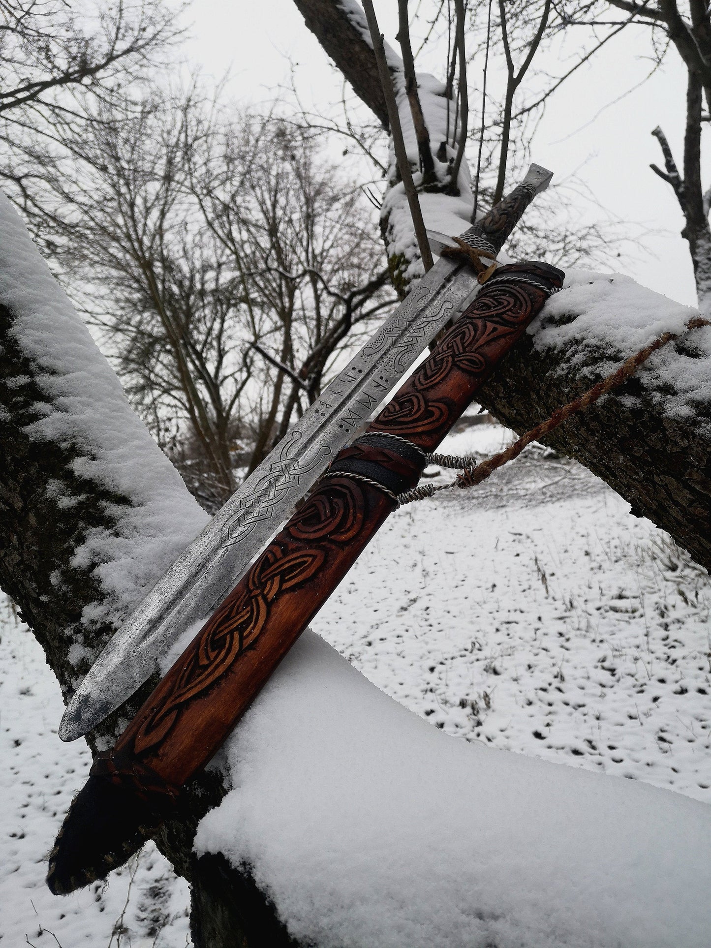 Medieval viking sword, viking sword