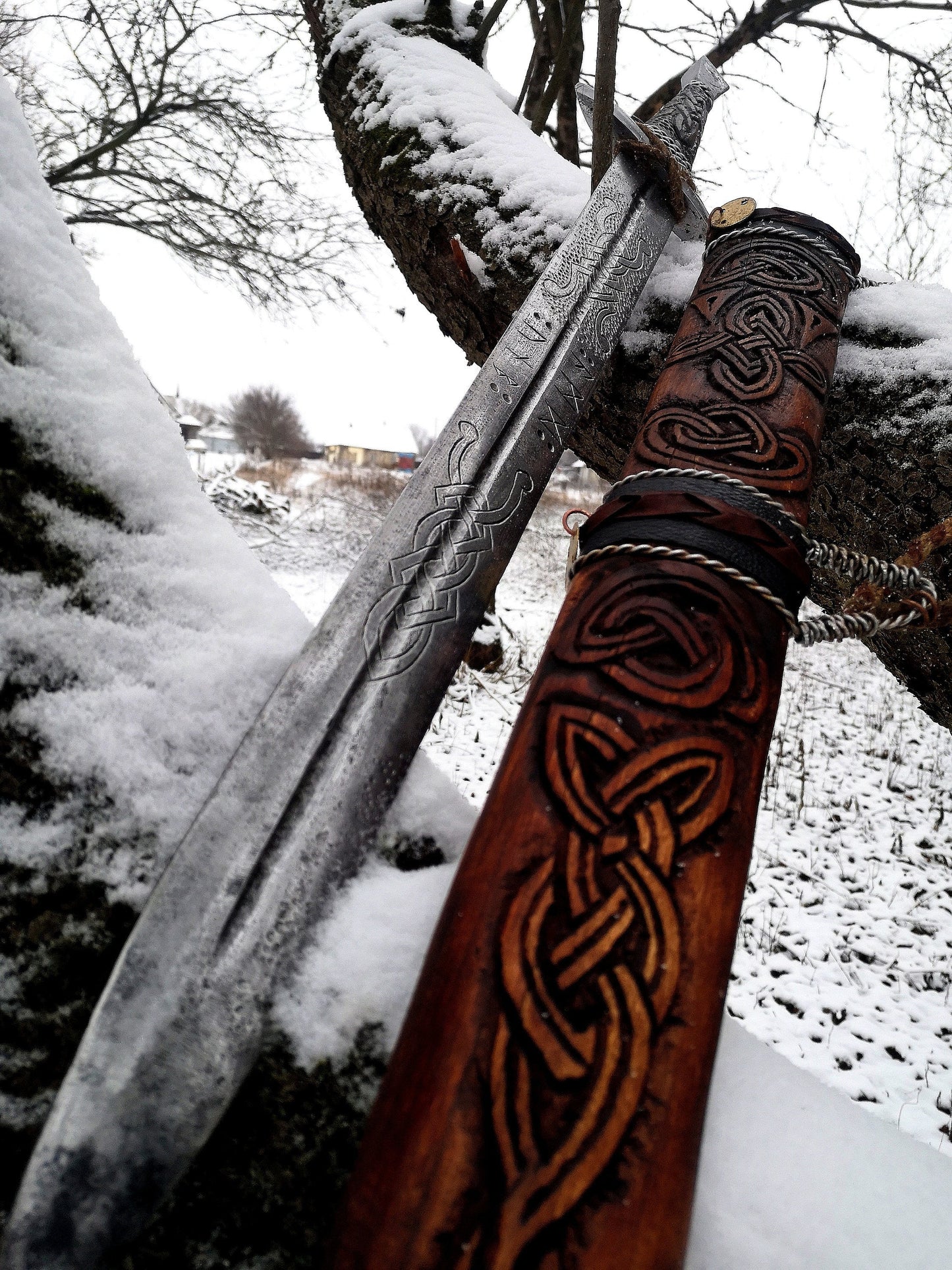 Medieval viking sword, viking sword
