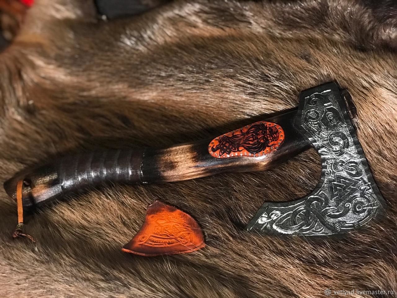 Hand forged axe - RUS
