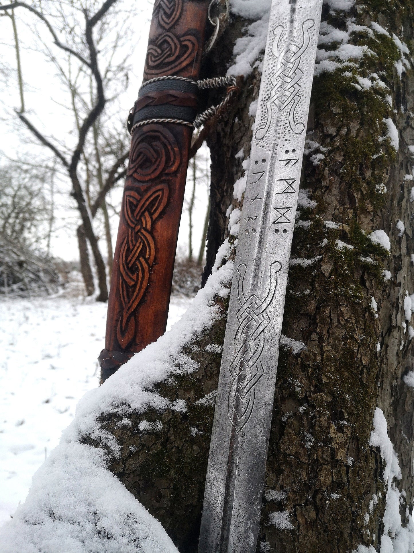 Medieval viking sword, viking sword