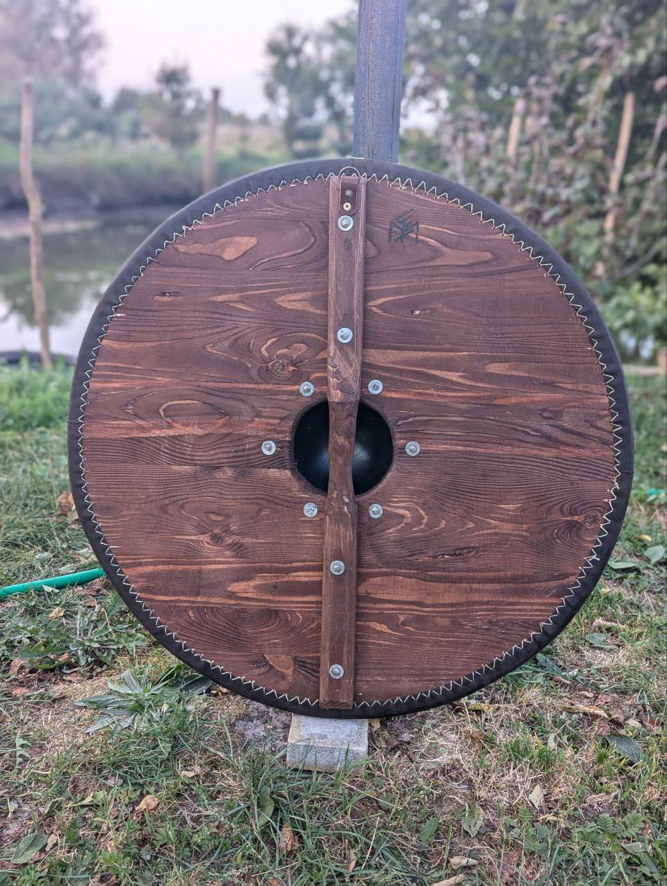 Jormungandr Viking shield