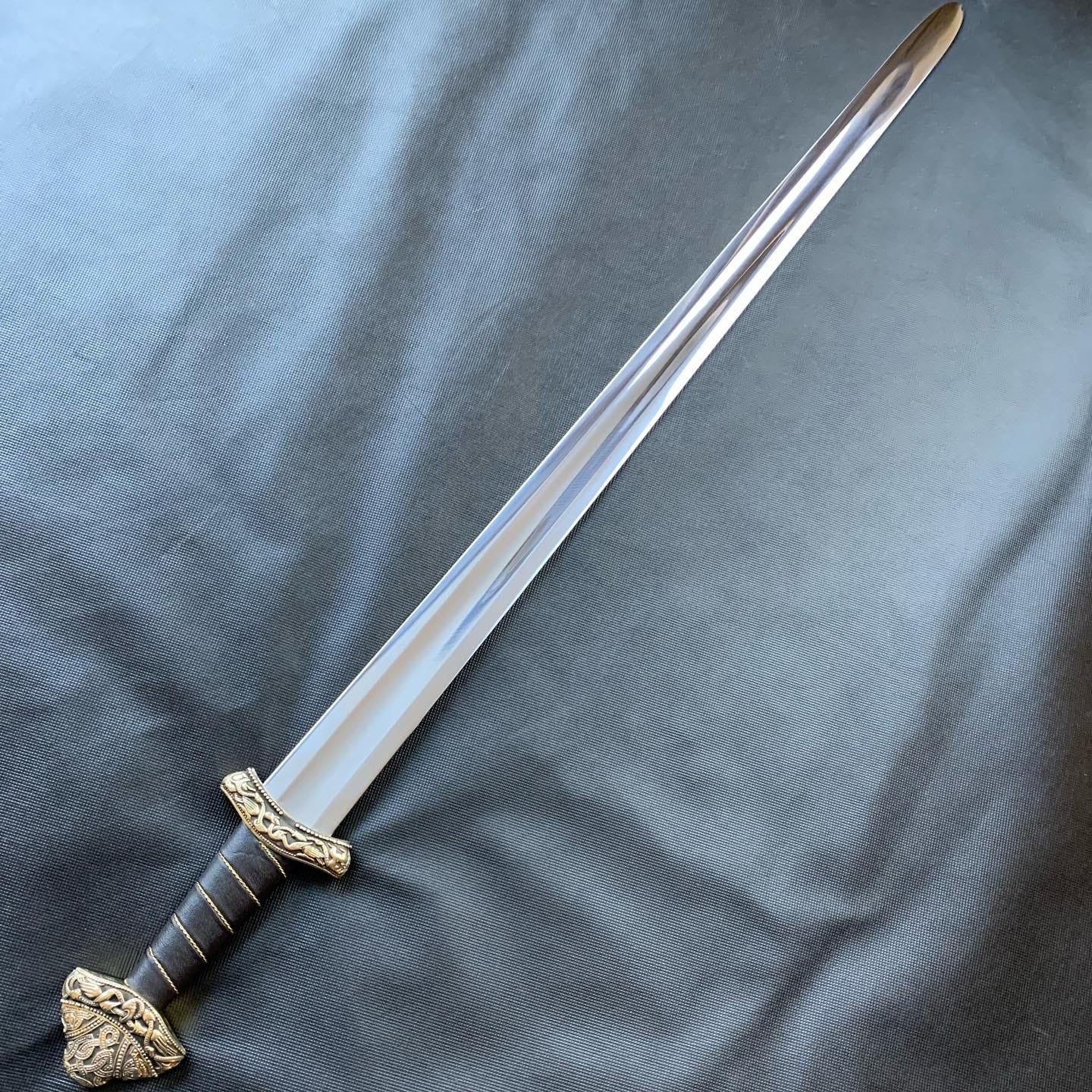 Battle ready sword