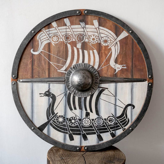 Round shield "Drakkar"