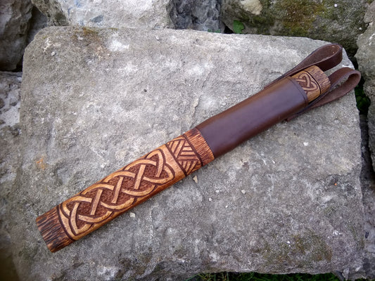 Viking seax knife