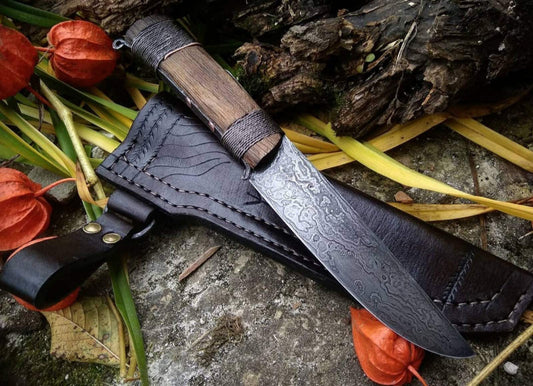 Handforged Damascus Knife