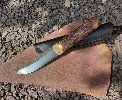 Forged yakut knife