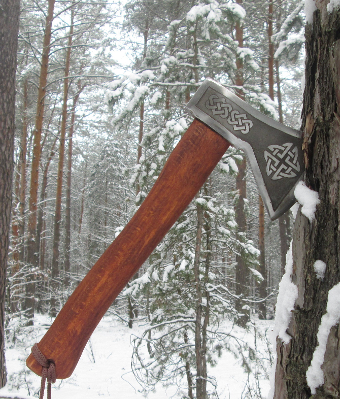 Personalized Groomsmen axe