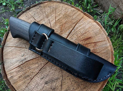 Forged engraved knife