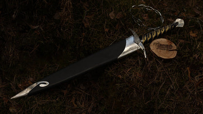 Scandinavian sword with sheath