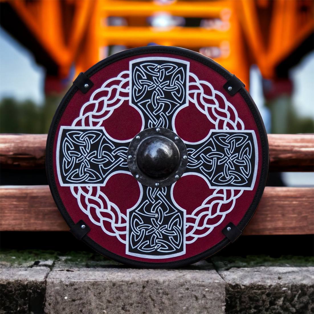Viking Cross shield