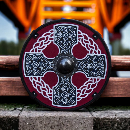 Viking Cross shield
